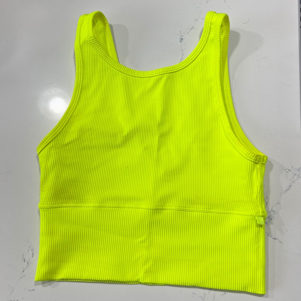Lululemon Power Pivot Ribbed Tank Top - Picture 2 of 4